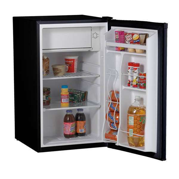 4.1 CF Black Fridge with Chiller